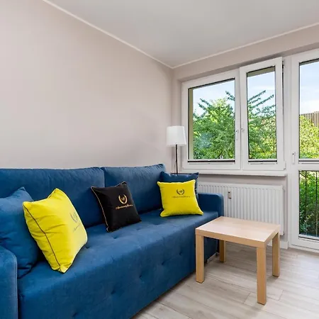 Apartamentygdanskeu - Mieszkanie Mewa Daire