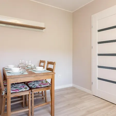 Daire Apartamentygdanskeu - Mieszkanie Mewa *