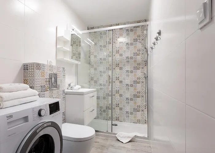 Appartement Apartamentygdanskeu - Mieszkanie Mewa *