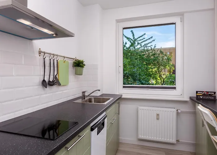 Appartement Apartamentygdanskeu - Mieszkanie Mewa *